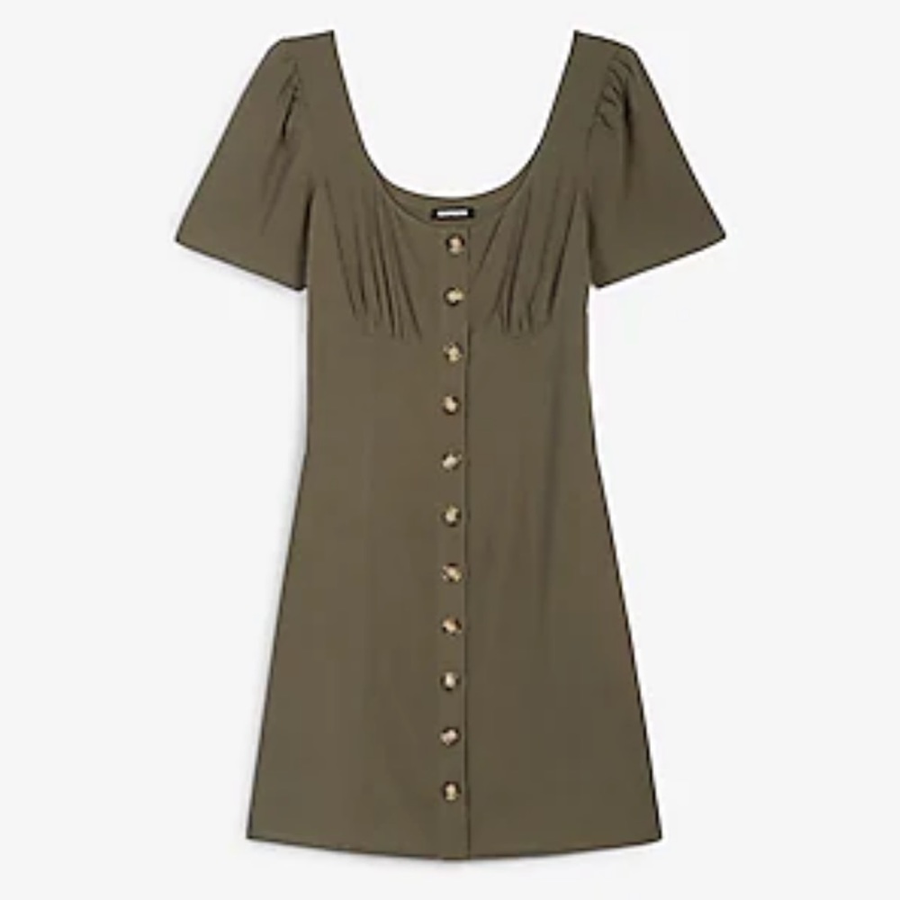 Express scoop neck dress [1 item price as marked, 2 items for $50]